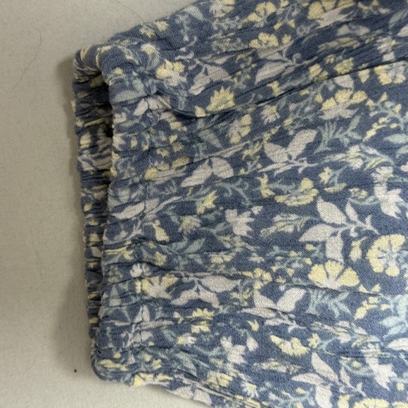 Gentle Fawn Blue Floral Blouse - Picture 5 of 7